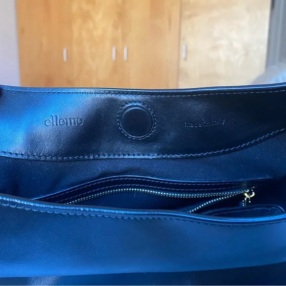 Elleme Black M-L Dimple (?) Bag - Picture 6 of 10